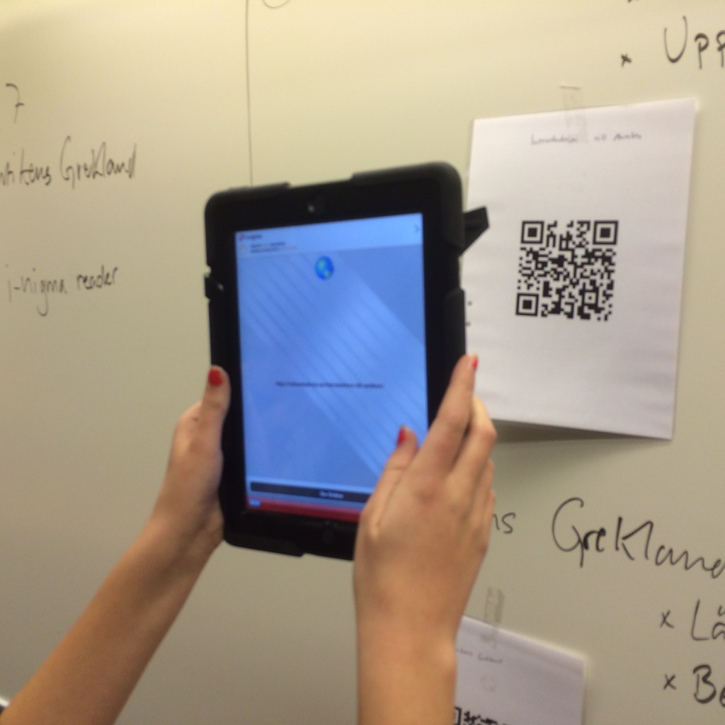 Hur Läser Man Qr Kod Med Iphone