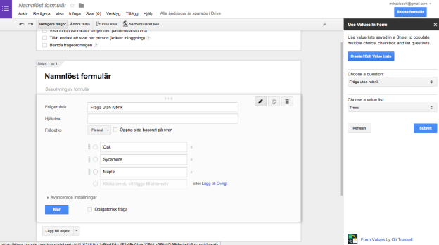 Google Formulär Begränsa Antal Svar